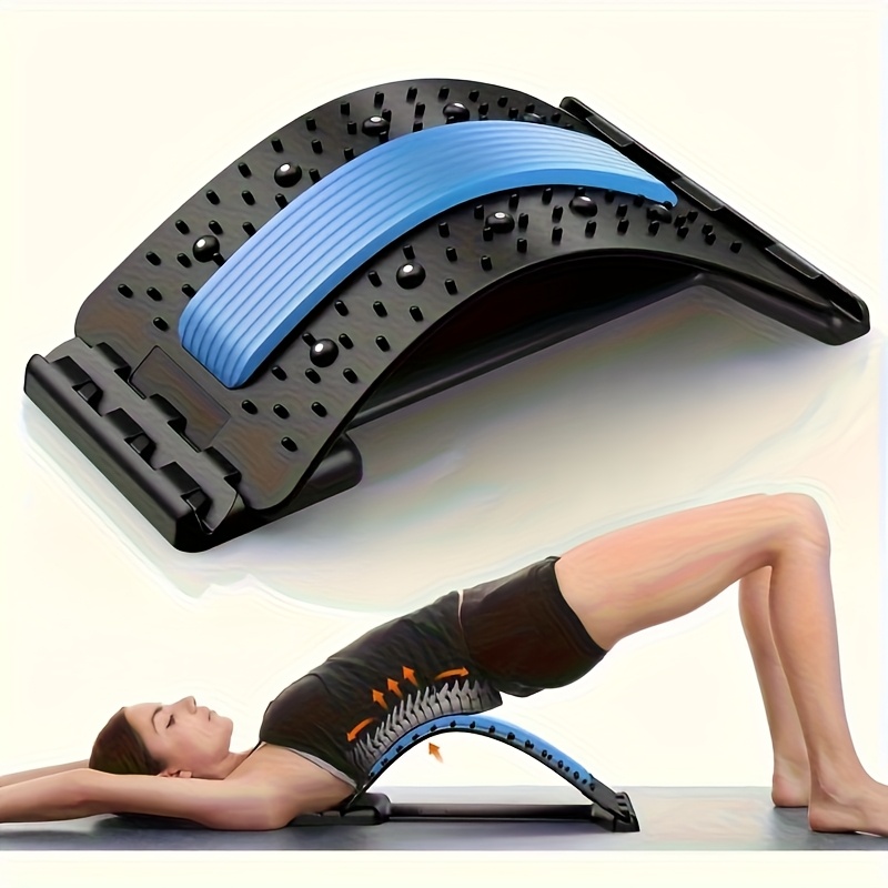 Home Gym Yoga - 3-Level Back Stretcher Posture Corrector Lumbar