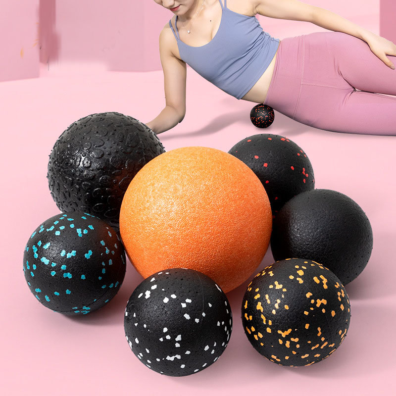 Home Gym Kit - EPP Fitness Ball Double Lacrosse Massage