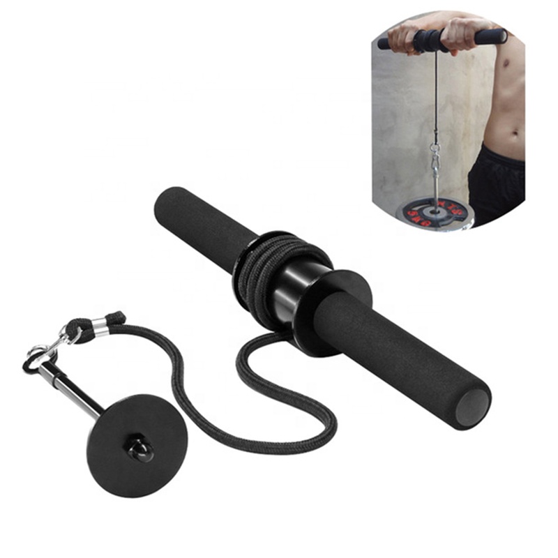 Wrist Roller Forearm - Multifunctional Forearm Wrist Trainer Hand Gripper