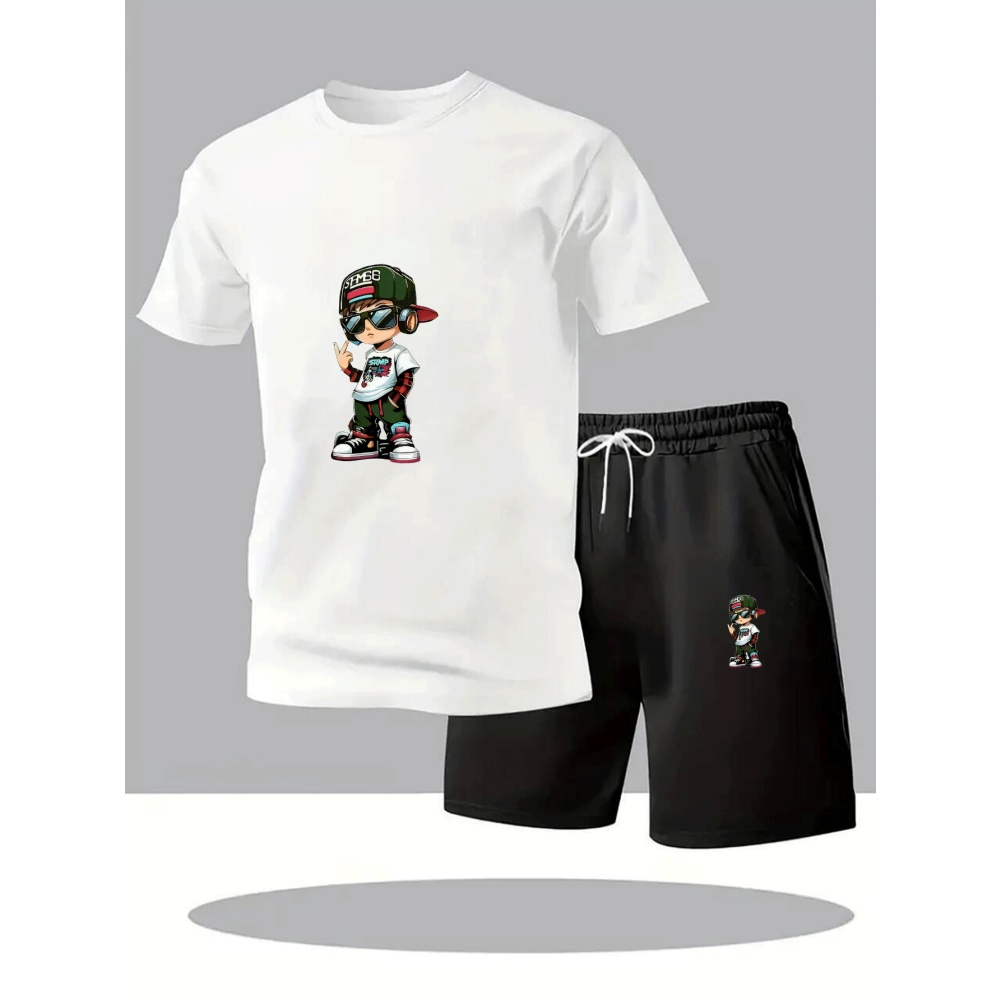 Home Gym Yoga - Hot Sale Summer Men's Short Sleeve