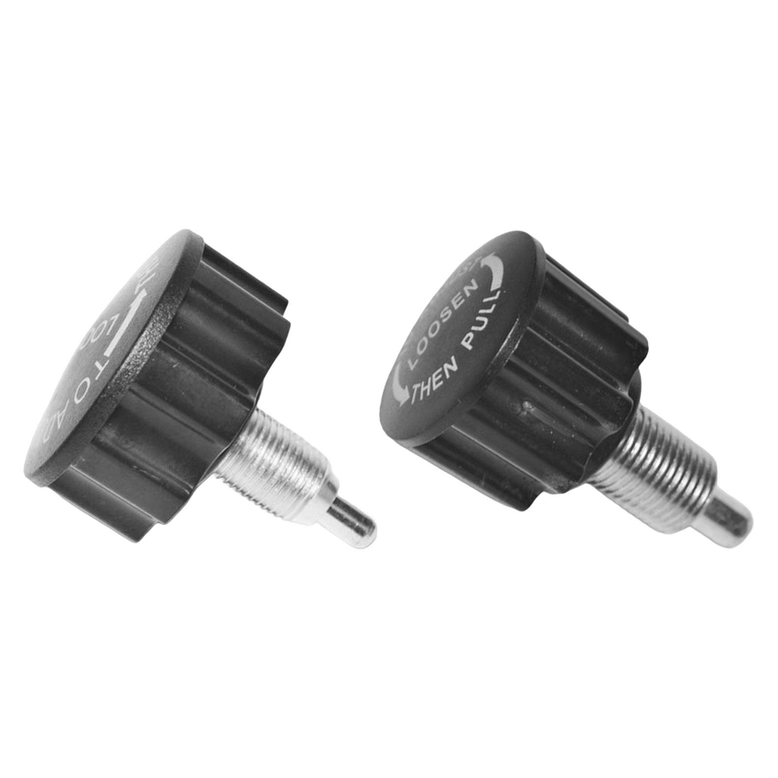 Home Gym Minimalist - Fitness Adjustment Knob Sports Bike Pull