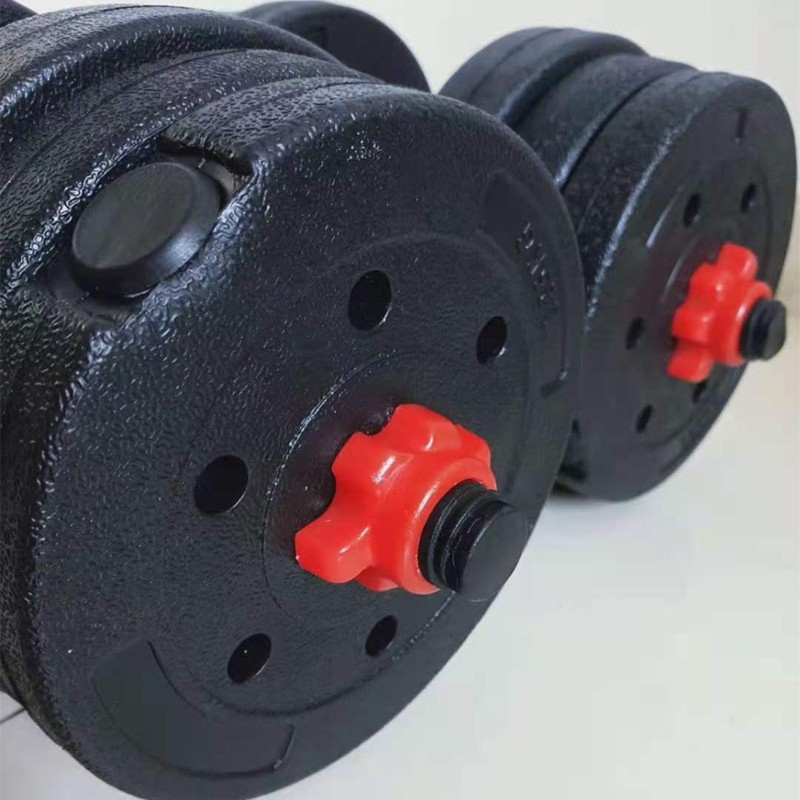 Home Gym Kit - HOES-Dumbbell Lock Nuts- High-Quality PVC Set