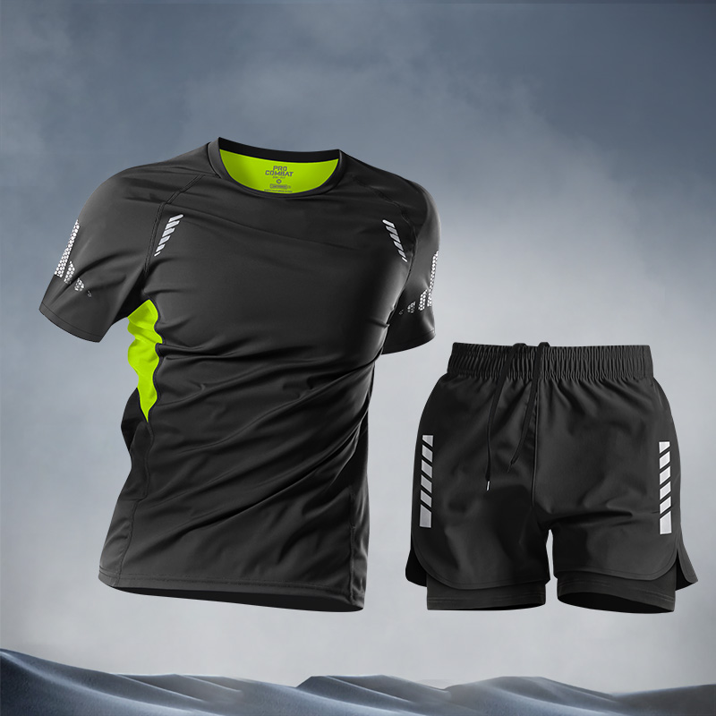 Home Gym Kit - Casual Suits for Men Men's Summer
