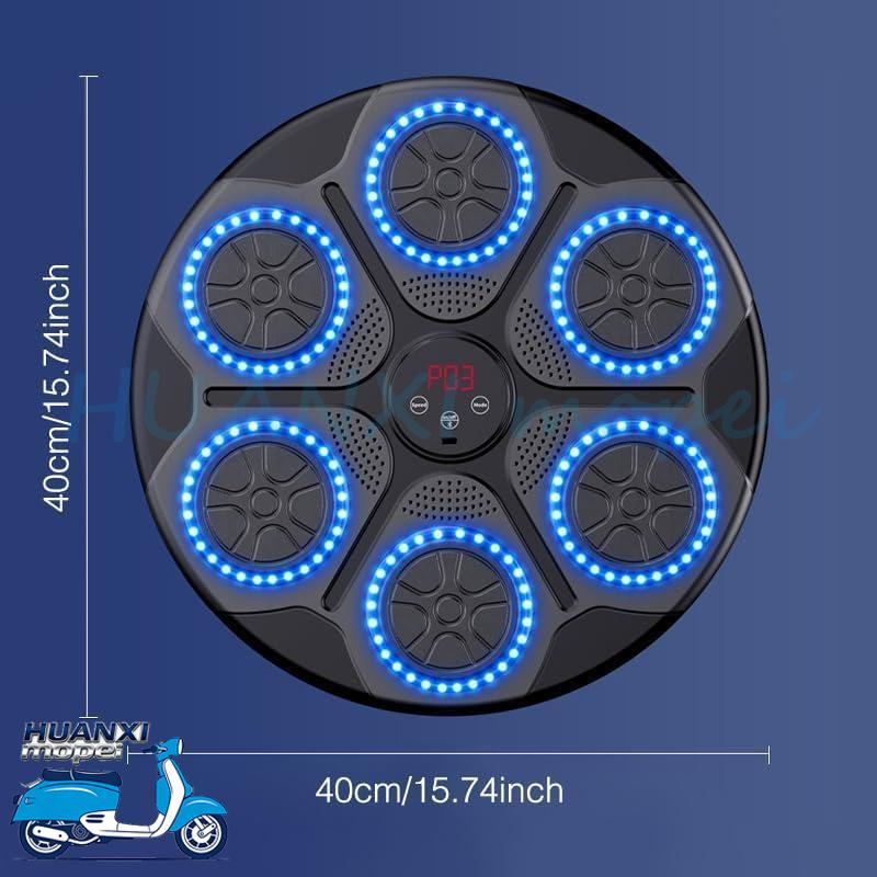 Home Gym Equipment - Upgrade Intelligent Music Boxing Machine for