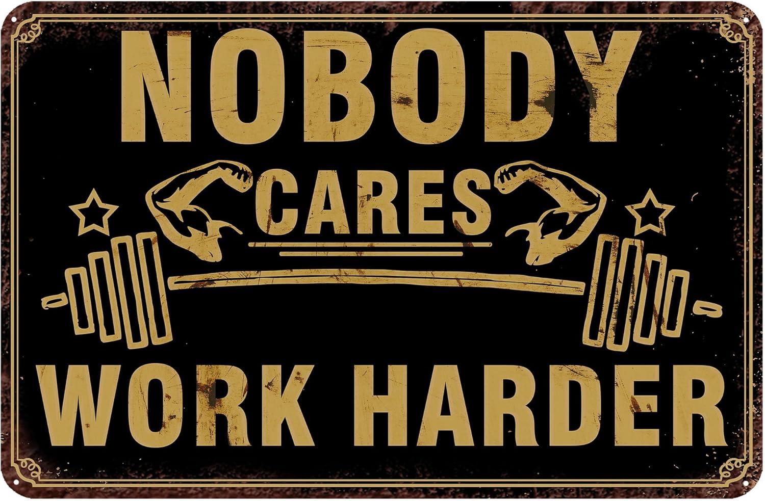 Home Gym Decor - Y1,Funny Man Cave Gym Posters For