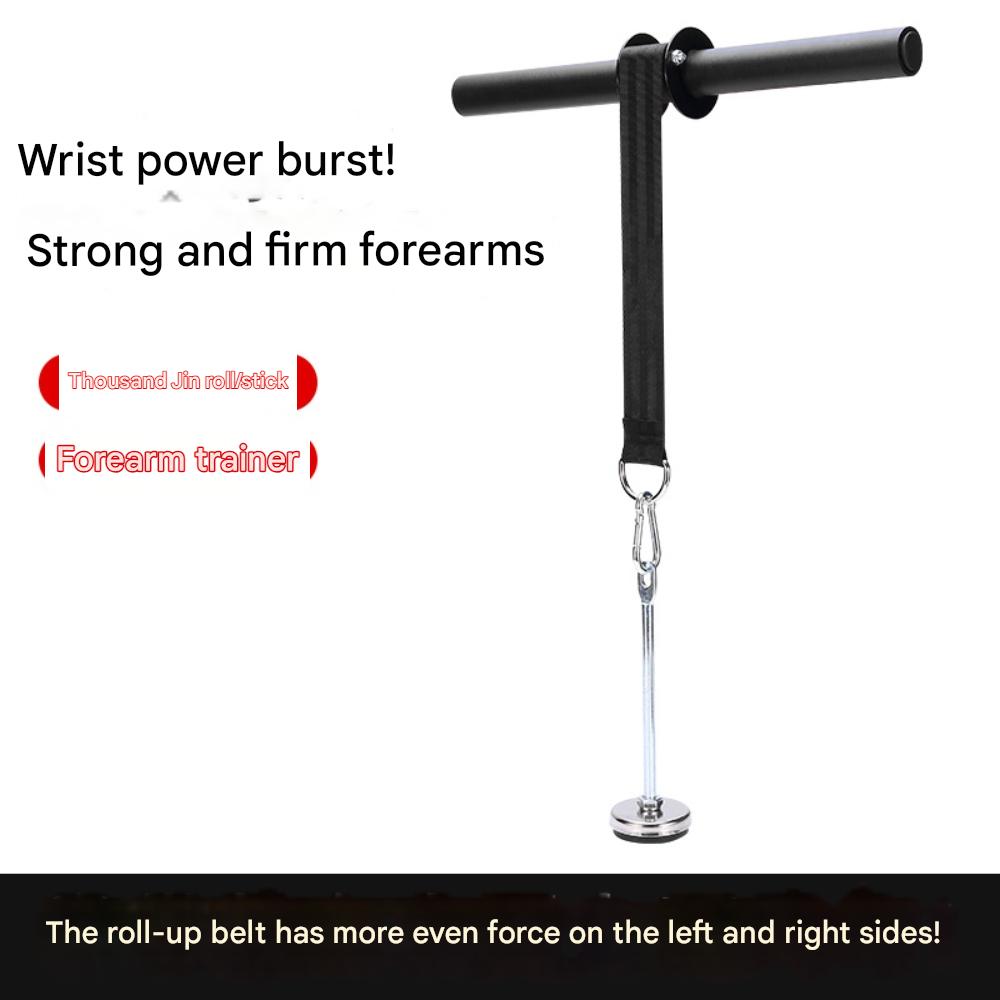 Wrist Roller Forearm - Professional Portable Wrist Roller Forearm Trainer