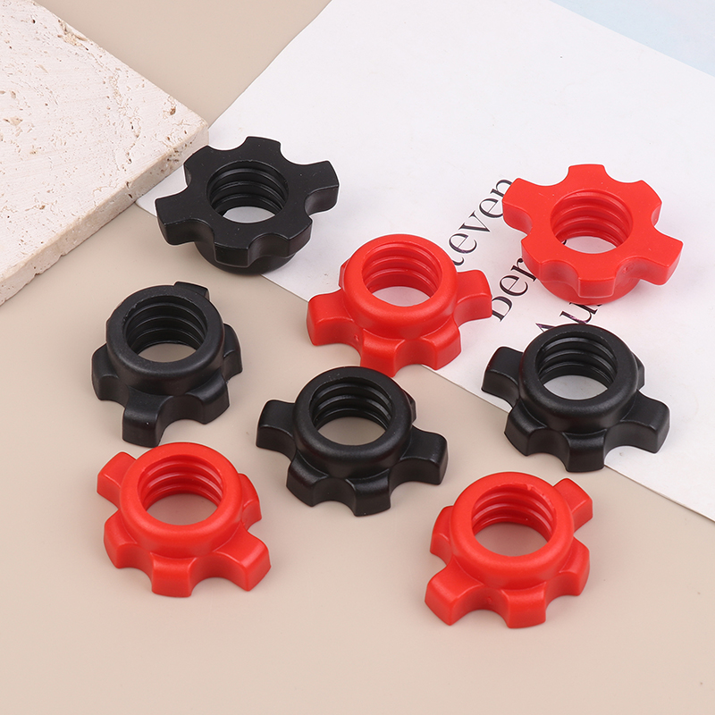 Home Gym Minimalist - 8/16Pcs Barbell Dumbbell Hexagonal Nut Fixing