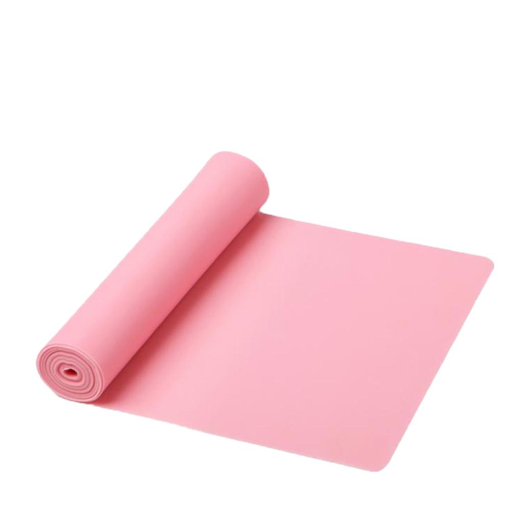 Home Gym Kit - Long Stretch Exercise Bands TPE Resistance