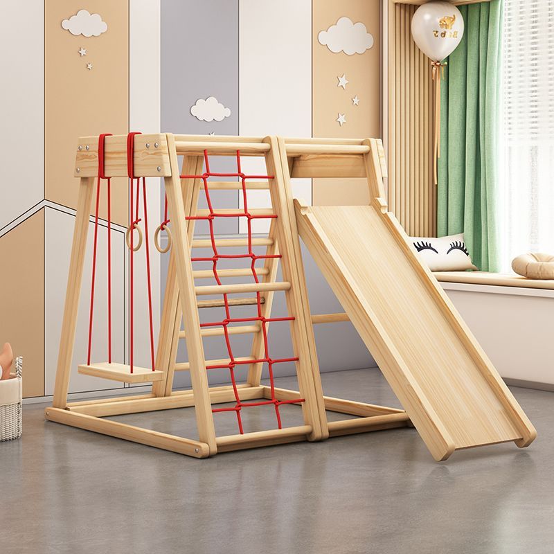 Home Gym For Toddlers - Indoor Home Toddler Slide Climbing Frame
