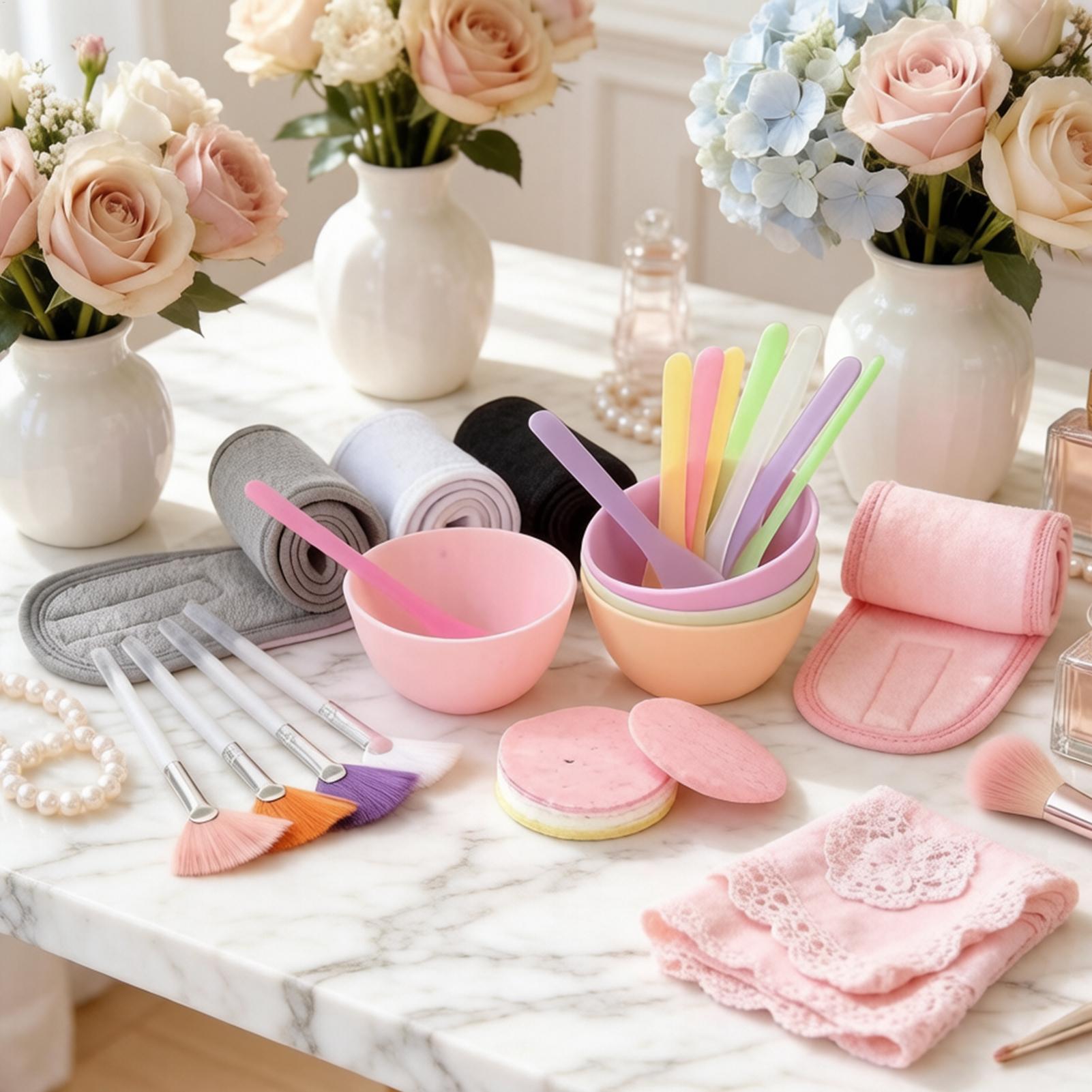 Home Gym Yoga - Face Cover Spatula 37 Pieces Silicone