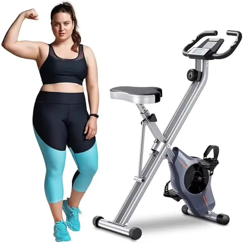Home Gym Portable - Portable Steel Material Exercise Bike for