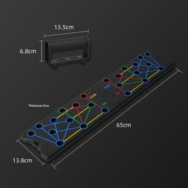 Home Gym Options - Home Gym Push Up 24 Holes