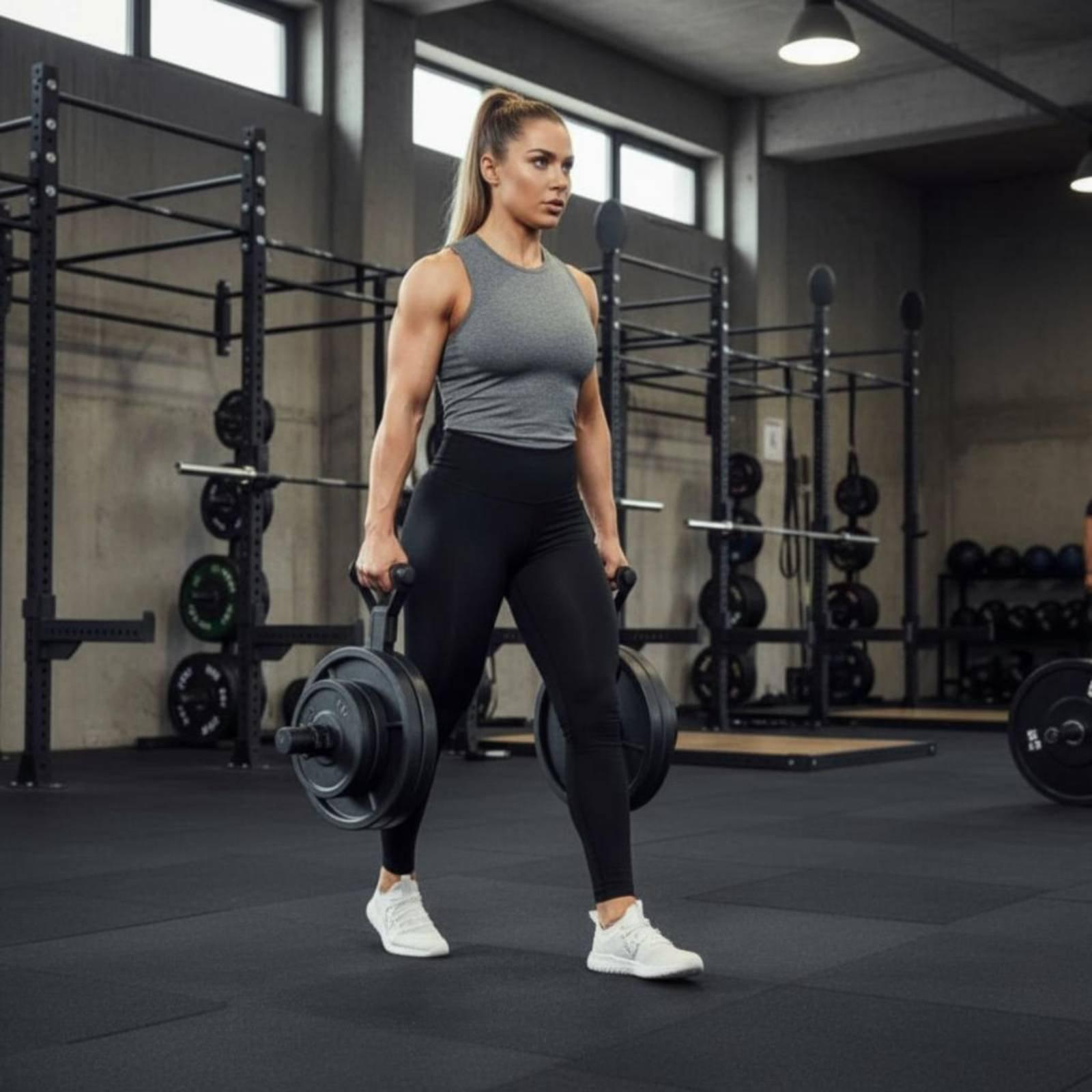 Multi-size Barbell Plate Holde - Home Gym Equipment recension och pris