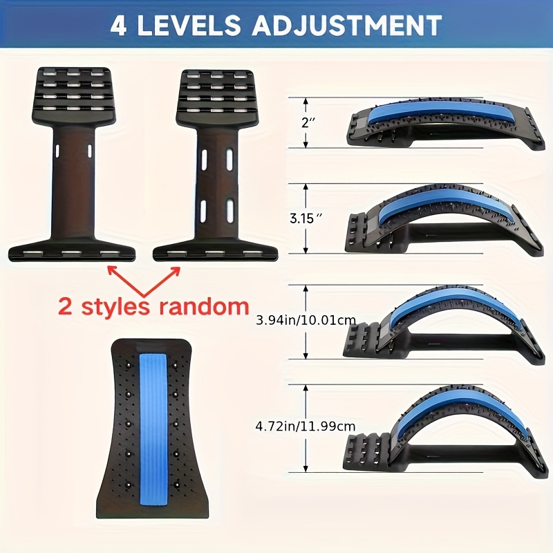3-Level Back Stretcher Posture - Home Gym Yoga recension och pris
