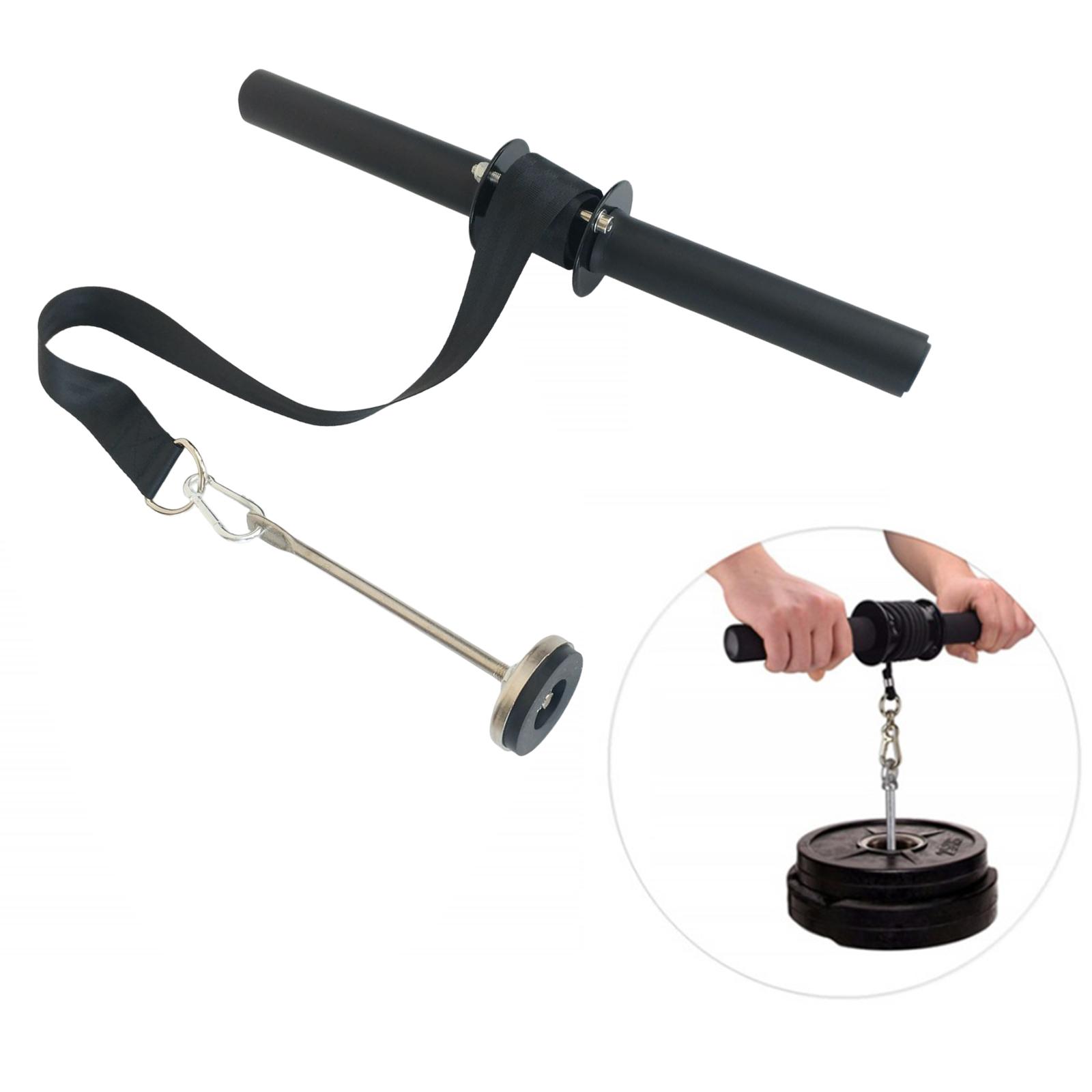 Wrist and Forearm Blaster Soft - Wrist Roller Forearm recension och pris