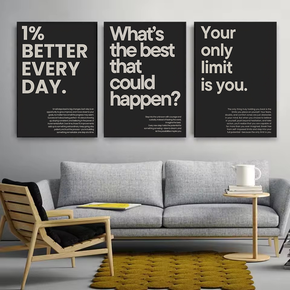 Minimalist Black&Beige Fitness - Home Gym Interior Design recension och pris