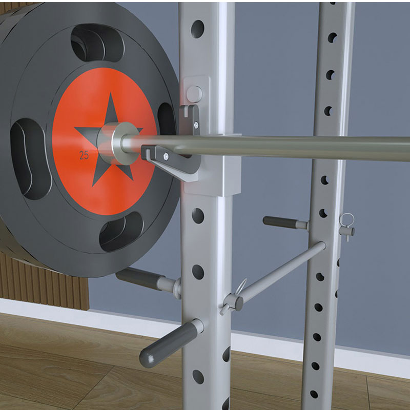 Half-Frame Squat Stand Home Gy - Home Gym Half Rack recension och pris