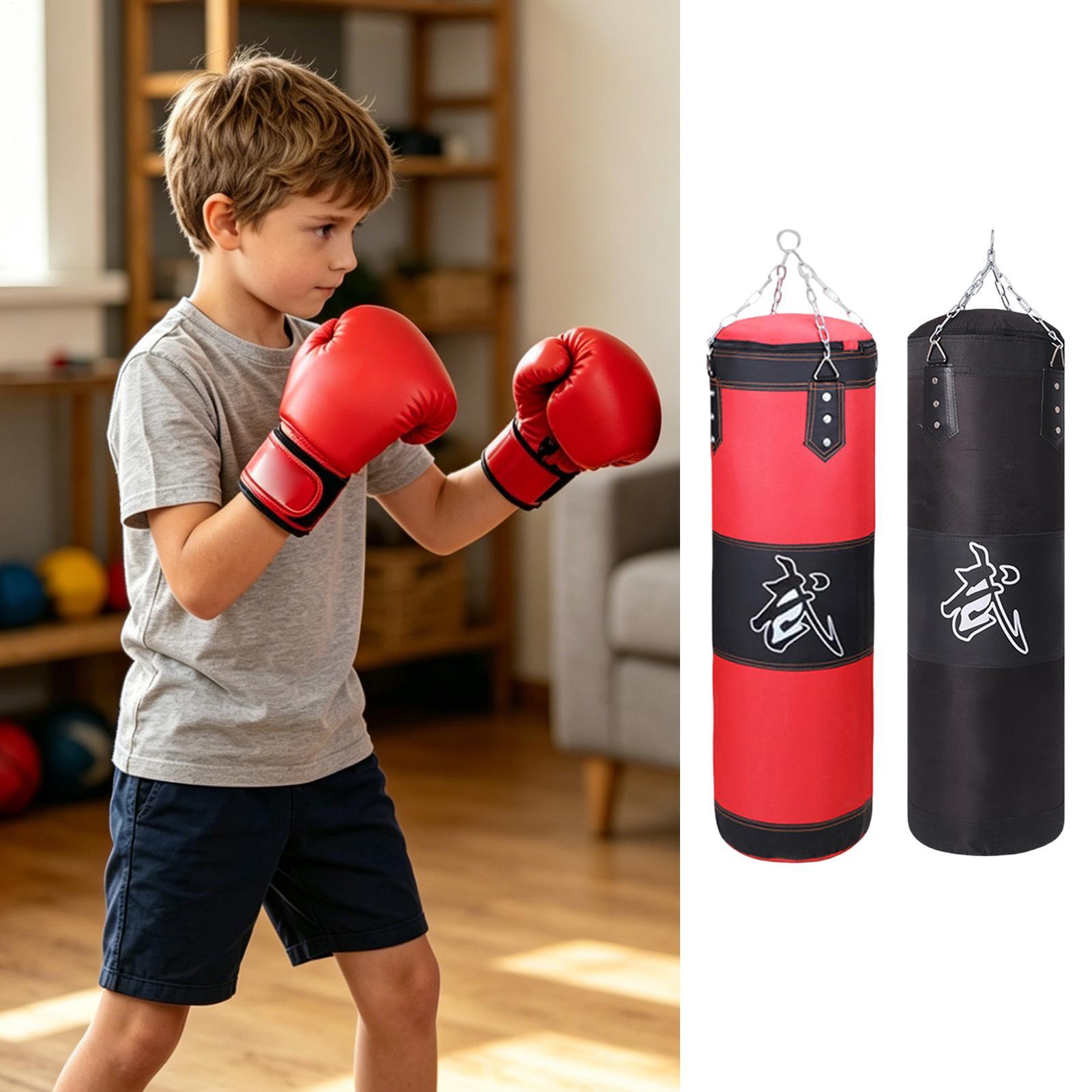 Punching Bag For Adults 80cm H - Home Gym Equipment recension och pris