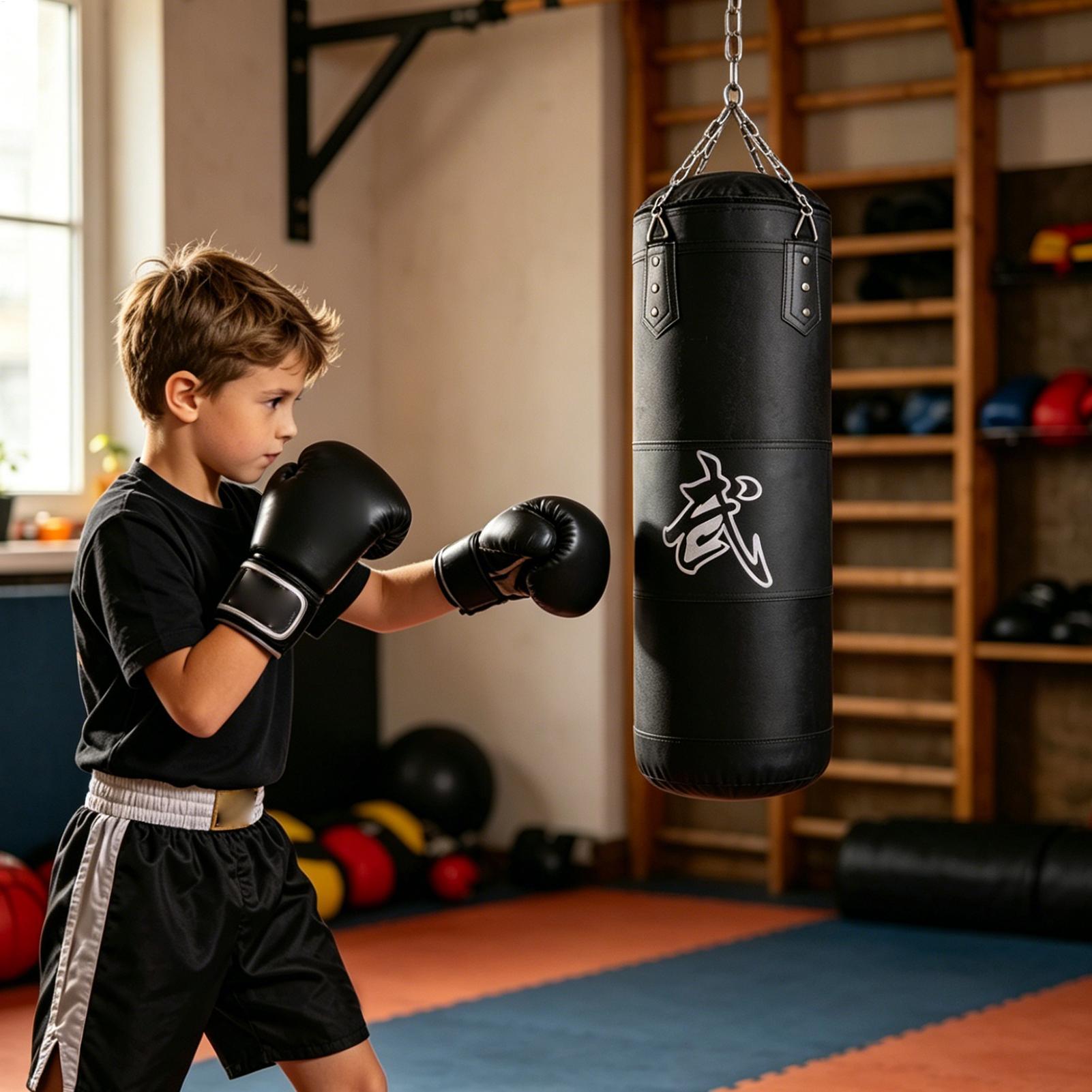 Punching Bag For Adults 80cm H - Home Gym Equipment recension och pris