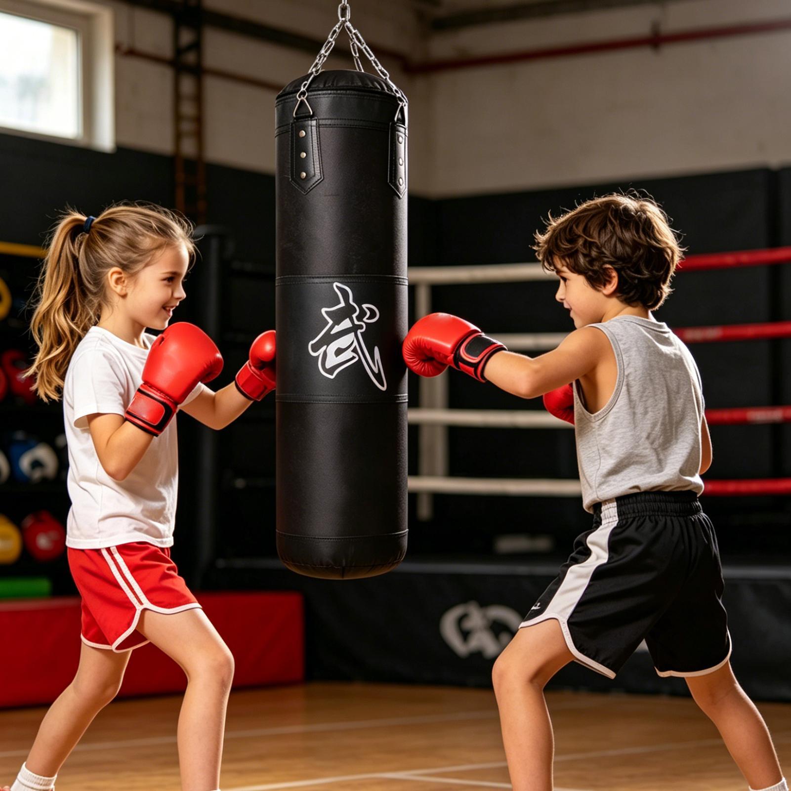 Punching Bag For Adults 80cm H - Home Gym Equipment recension och pris