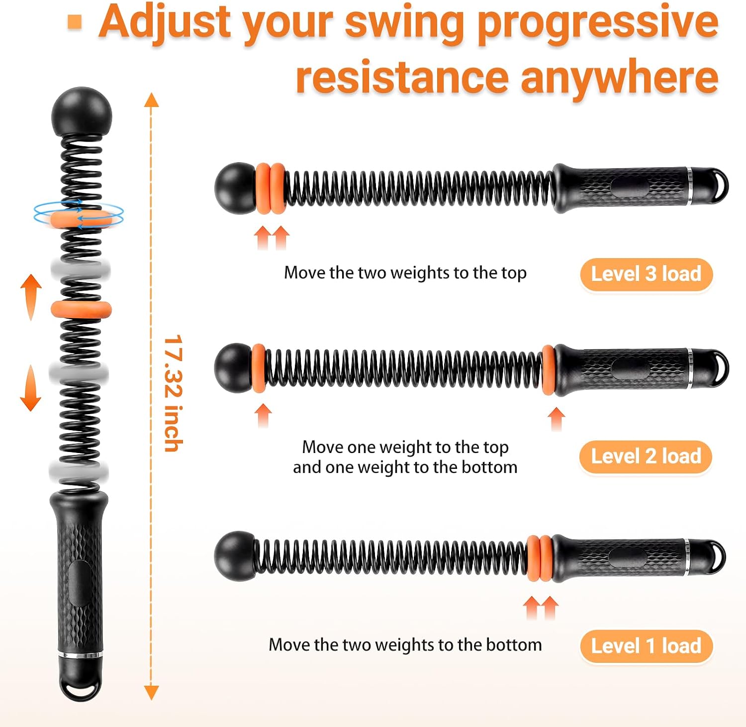 Adjustable Ropeless Battle Rop - Home Gym Portable recension och pris