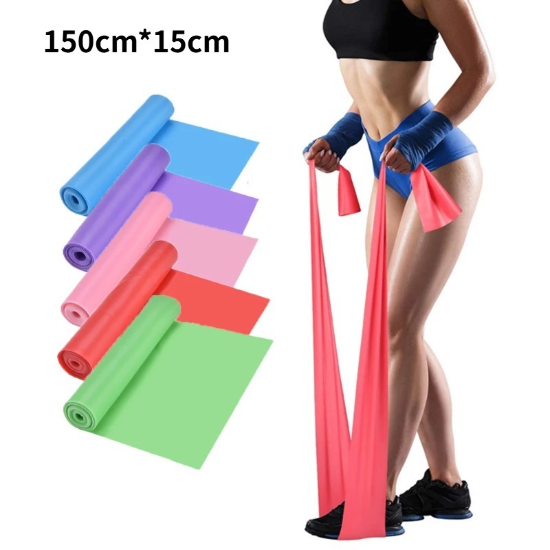 Natural Latex Resistance Bands - Home Gym Kit recension och pris