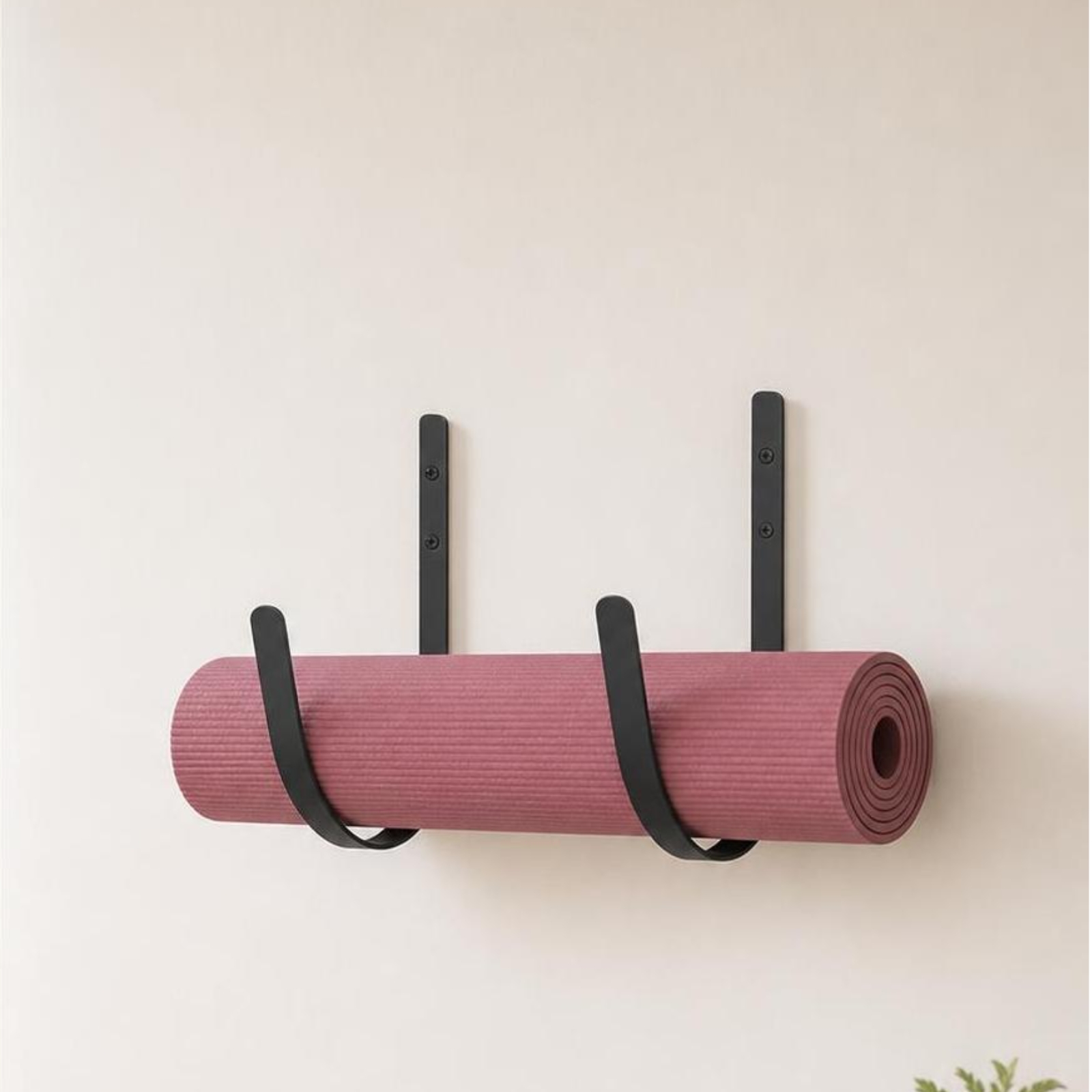 Exercise Mat Mat Holder Minima - Home Gym Minimalist recension och pris