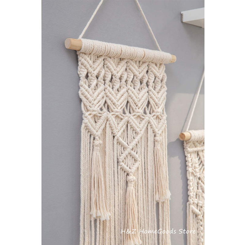 Hot Macrame Wall Hanging Tapes - Home Gym Decor recension och pris