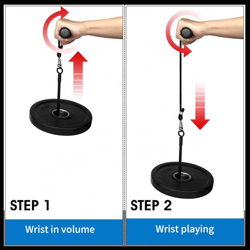 Multifunctional Forearm Wrist  - Wrist Roller Forearm recension och pris