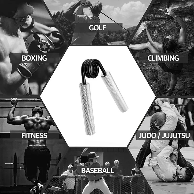 Metal Hand Grip Set 100LB-300L - Home Gym Kit recension och pris
