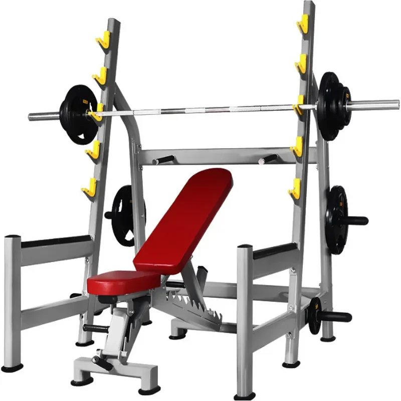 for Free Squat Rack Frame Gant - Home Gym Half Rack recension och pris