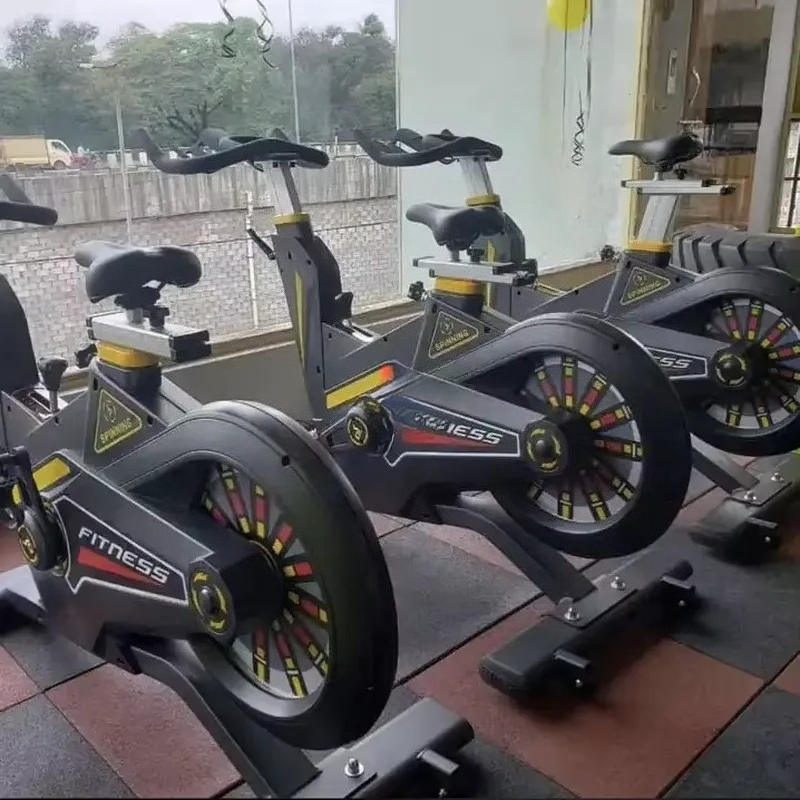 Commercial Spinning Bike Indoo - Home Gym Equipment recension och pris