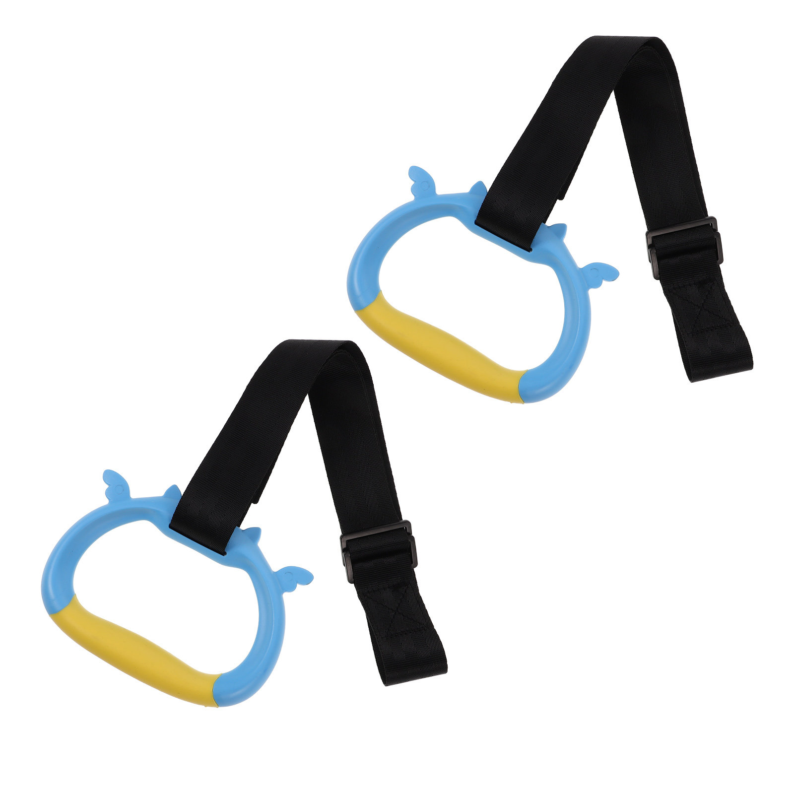 Kids Pull Up Rings for Home Gy - Home Gym For Toddlers recension och pris