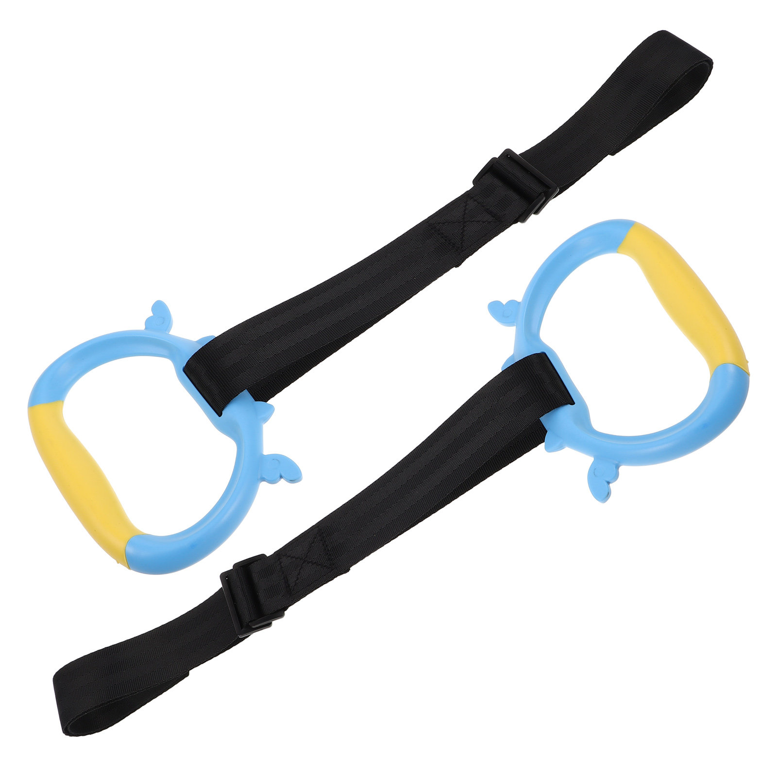 Kids Pull Up Rings for Home Gy - Home Gym For Toddlers recension och pris