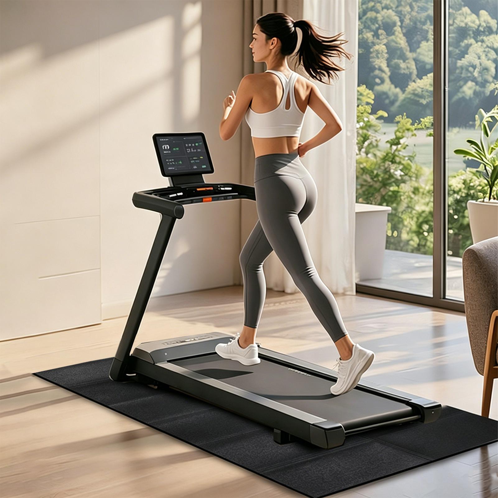Treadmill Mat Vibration Absorb - Home Gym Equipment recension och pris