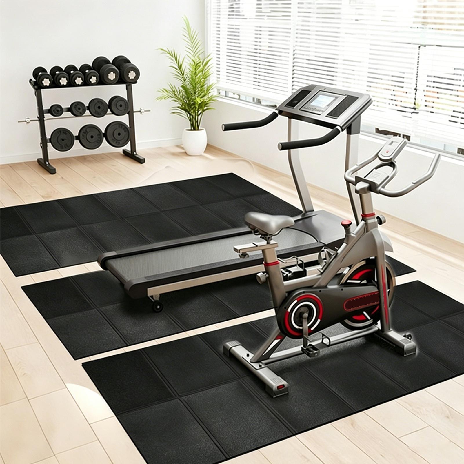Treadmill Mat Vibration Absorb - Home Gym Equipment recension och pris
