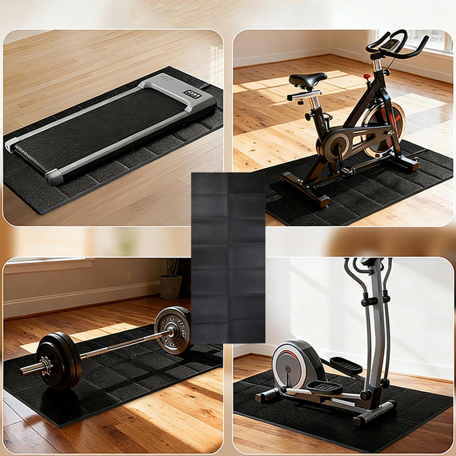 Treadmill Mat Vibration Absorb - Home Gym Equipment recension och pris