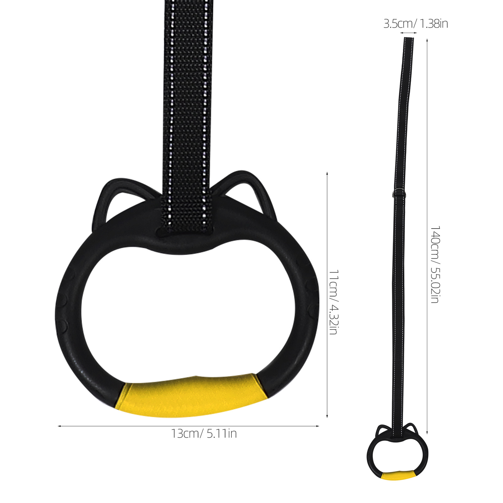 1 set 1 Set Gymnastics Rings F - Home Gym Options recension och pris