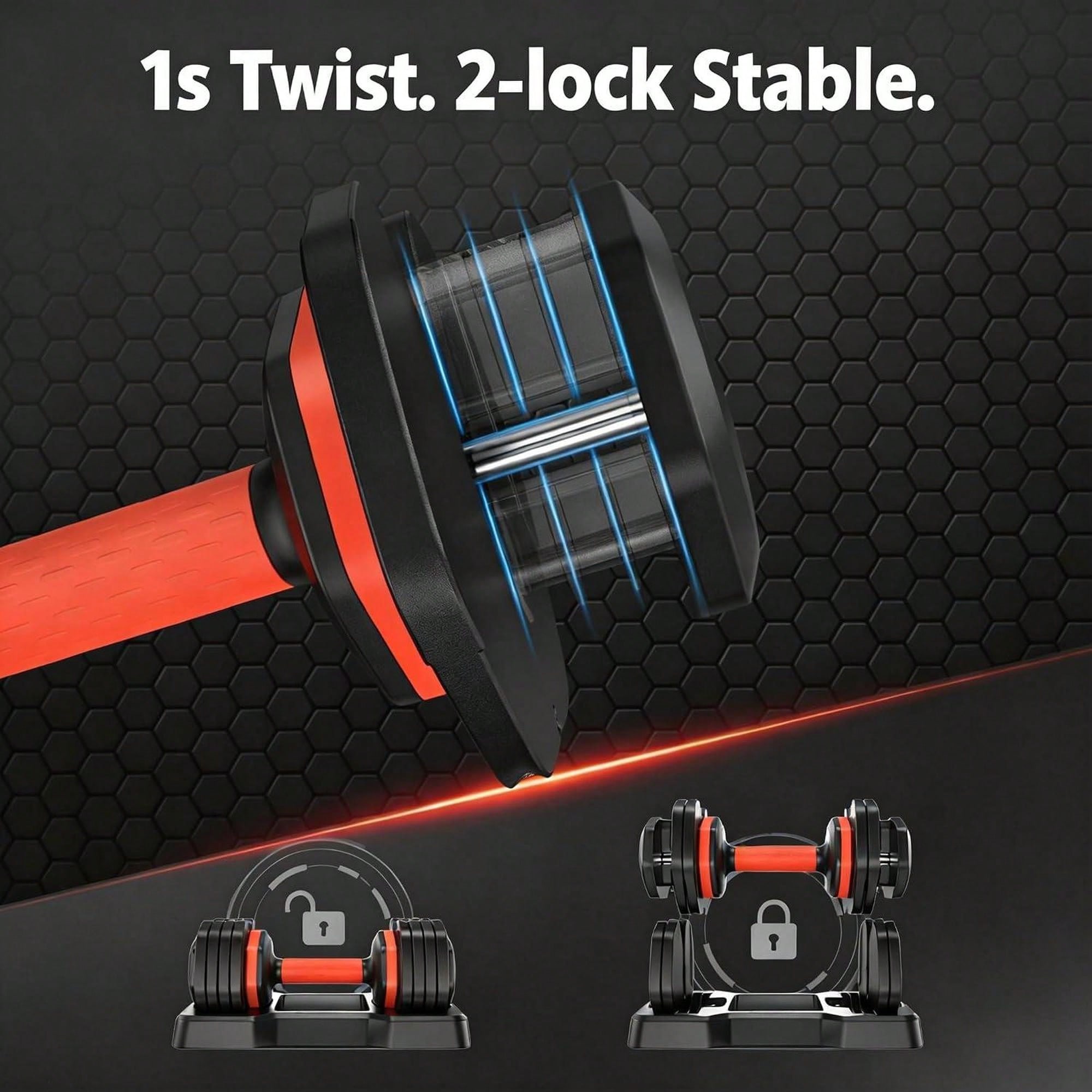 Adjustable Dumbbells Set Of 2  - Home Gym Options recension och pris