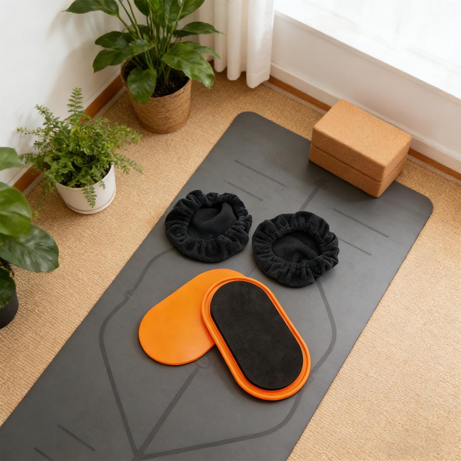 Workout Sliders Disc Oval Shap - Home Gym Equipment recension och pris