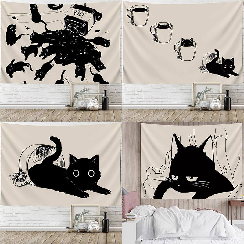 Ins Style Hanging Cloth Cute W - Home Gym Decor recension och pris