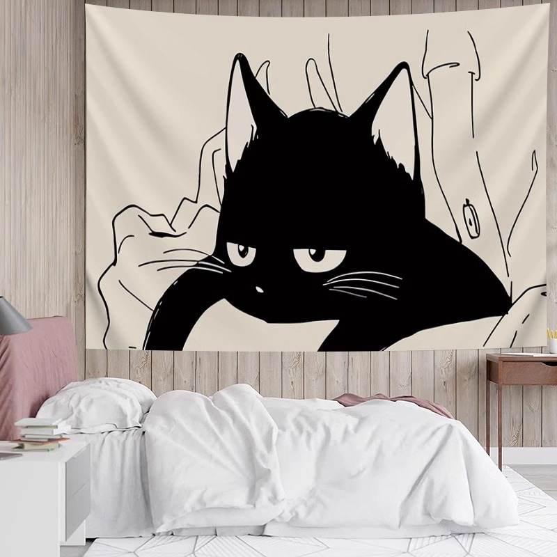 Ins Style Hanging Cloth Cute W - Home Gym Decor recension och pris