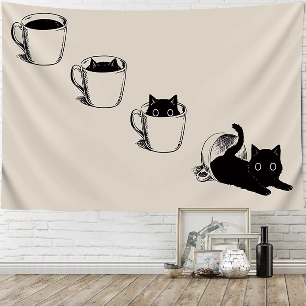 Ins Style Hanging Cloth Cute W - Home Gym Decor recension och pris