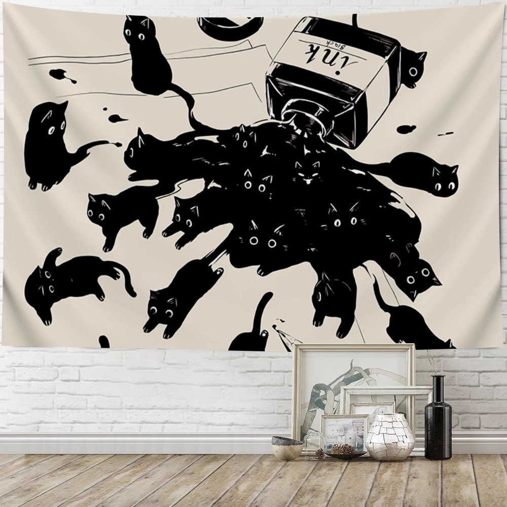 Ins Style Hanging Cloth Cute W - Home Gym Decor recension och pris