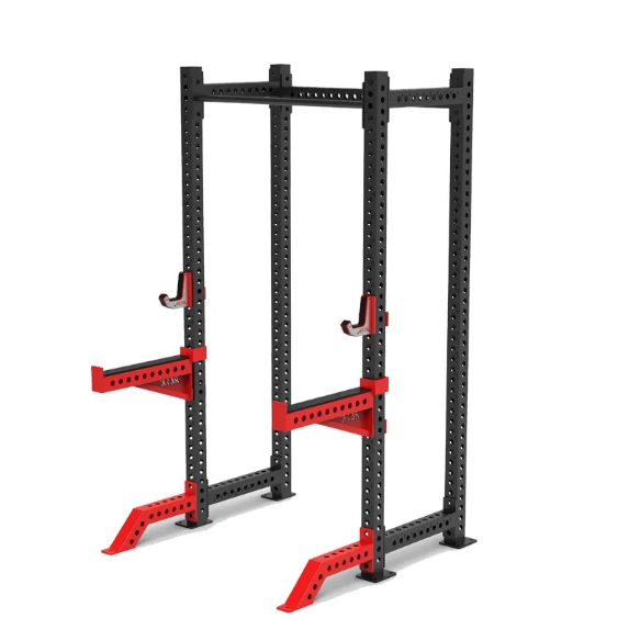 Steel Half Frame Squat Rack Po - Home Gym Half Rack recension och pris