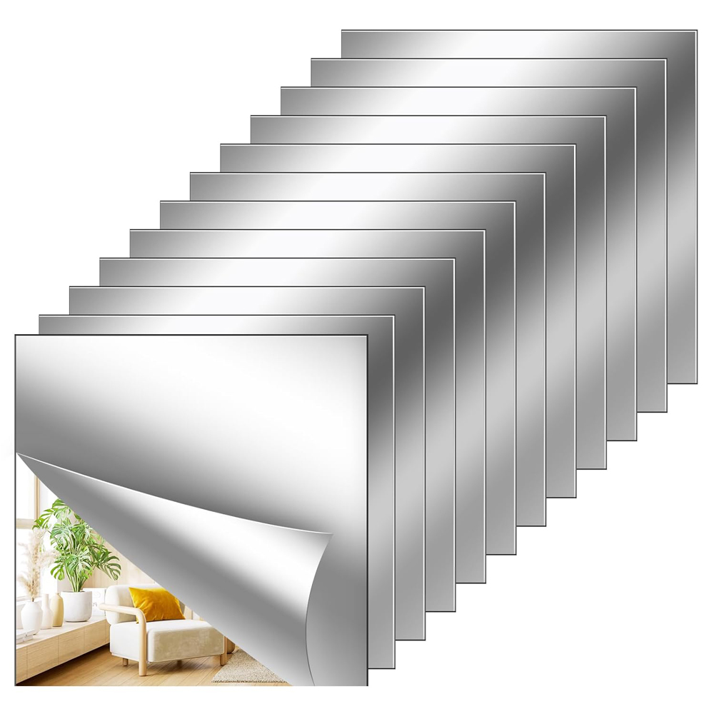 Acrylic Mirror Tiles for Wall  - Home Gym For Toddlers recension och pris