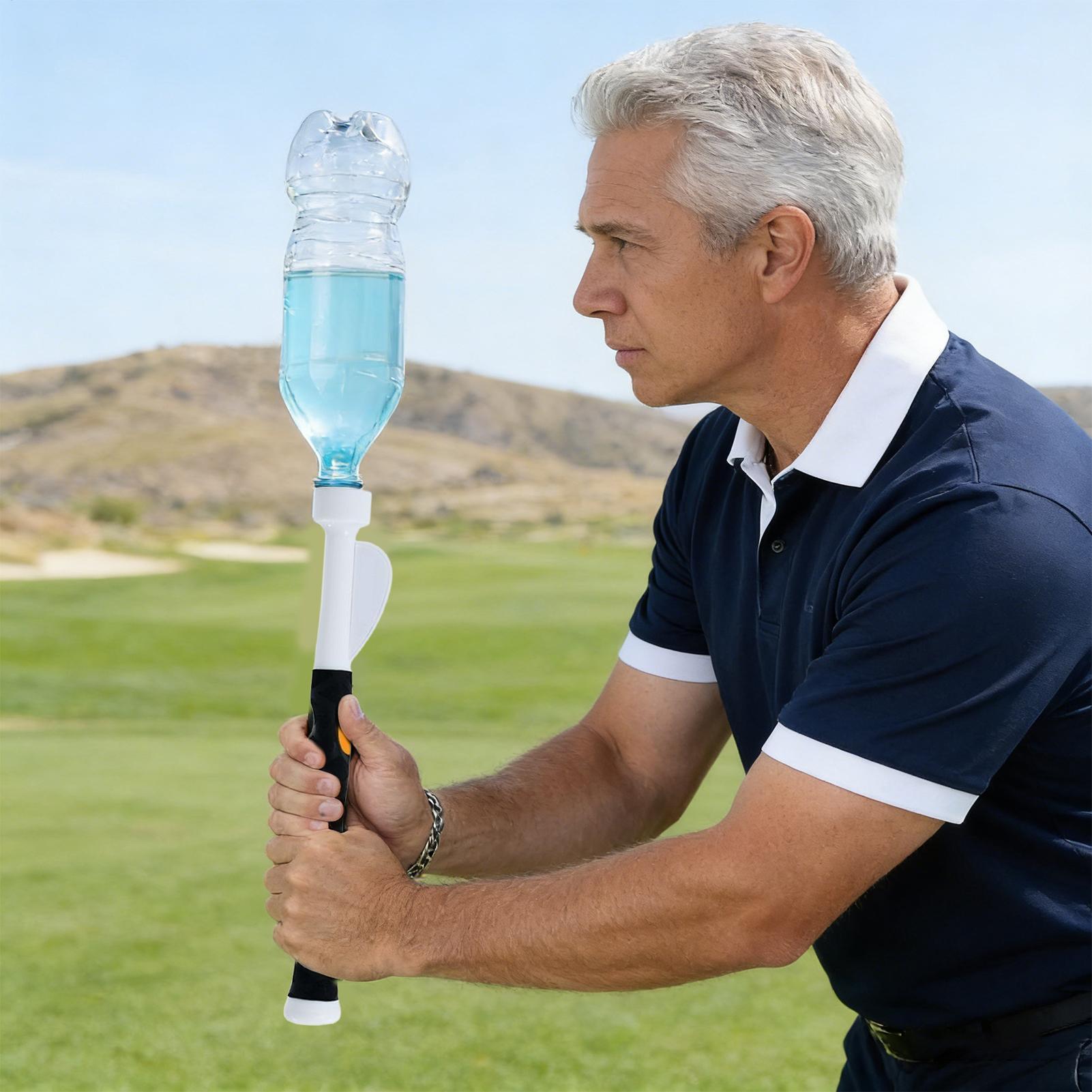 Golf Swing Training Aid Adjust - Home Gym Portable recension och pris