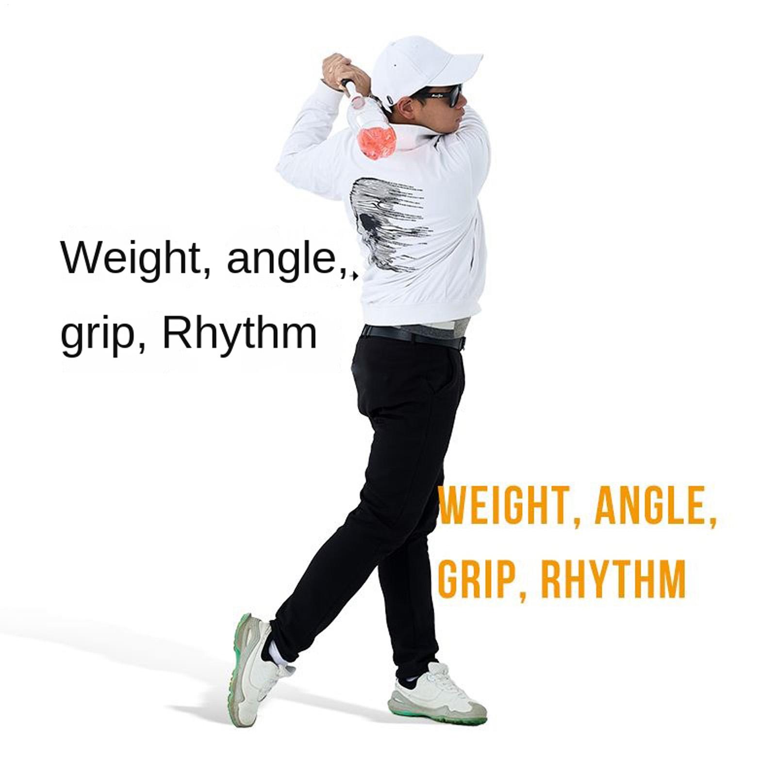 Golf Swing Training Aid Adjust - Home Gym Portable recension och pris