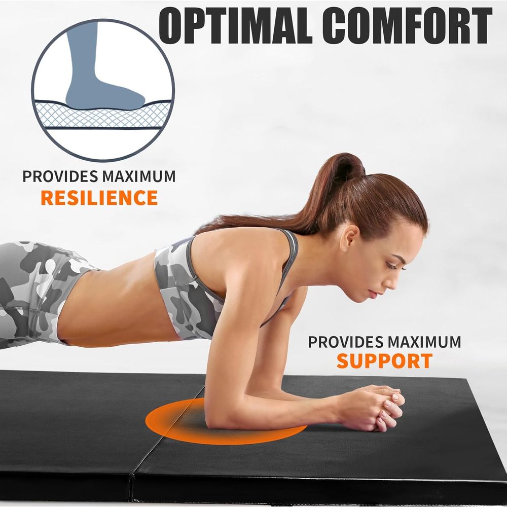 Enhanced 2 Thick Gym Mat, 3'x6 - Home Gym Yoga recension och pris