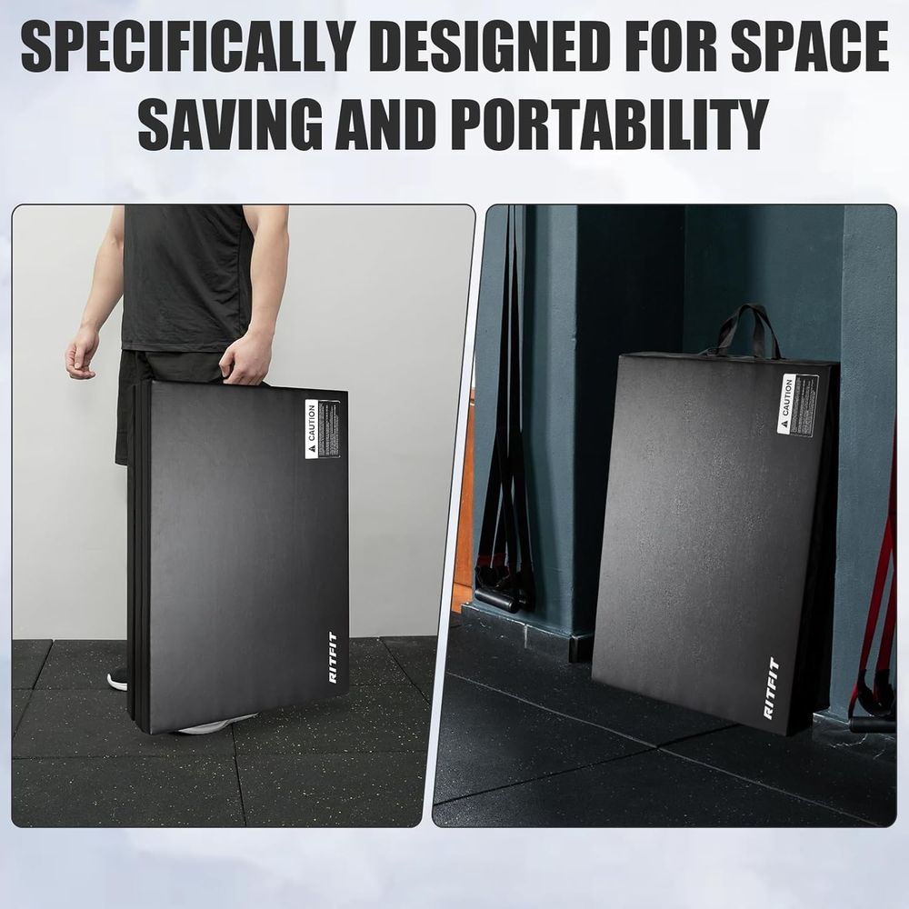 Enhanced 2 Thick Gym Mat, 3'x6 - Home Gym Yoga recension och pris